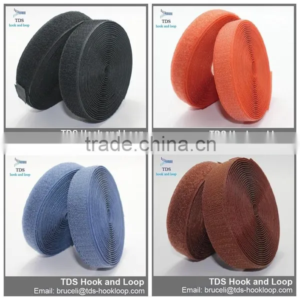 3/4inch or 1inch Black Hook and Loop Tape photo-4