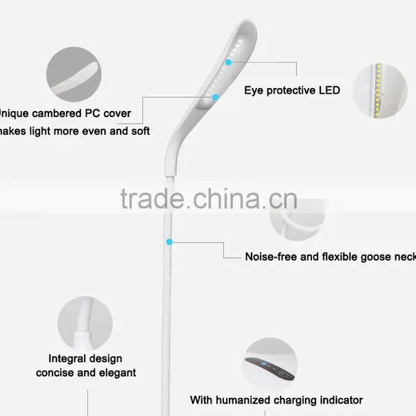 Mini High Brightness Adjustable LED Table Lamp Table Light Desk Light Reading Lamp Book Light Task Light Work Light JK853-USB photo-3