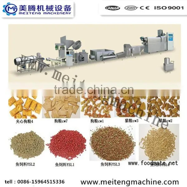 Automatic Dry Pet Food Processing Machines photo-4