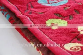 Wholesaler Custom Cotton Jacquard Beach Towel photo-3