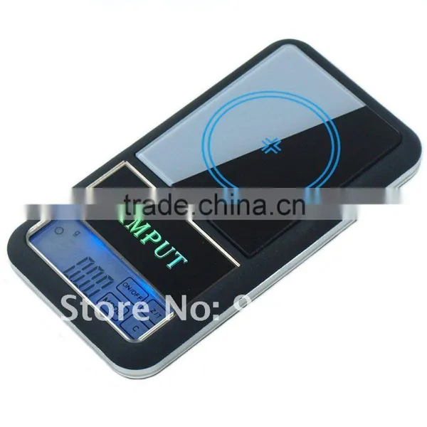 Touch Screen 200g x 0.01g Pocket Electronic Digital Diamond Jewelry Gem Scale Counting Function, Weighing Balance