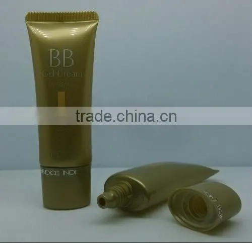 Popular PE Tube for BB Cream Packaging /45ml PE Packaging Container for Cosmetic photo-3