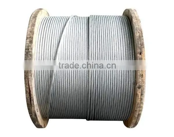 8*19 Steel Wire Ropes for Lifts