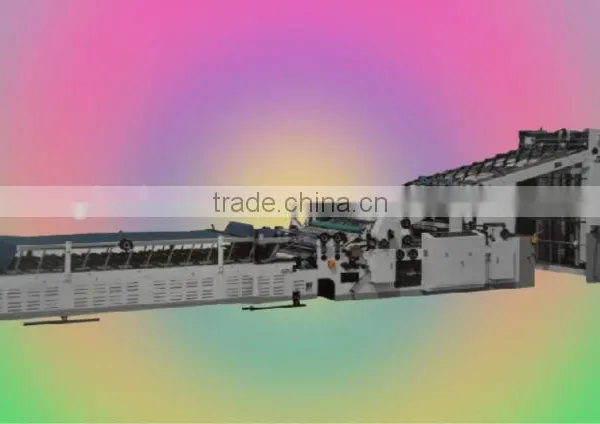 High Speed Automatic Flute Laminating machine /automatic laminator