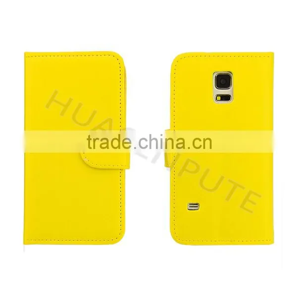 Buy From Factory Dicrectly PU Leather Case for Samsung S5 Mini Leather Case photo-2