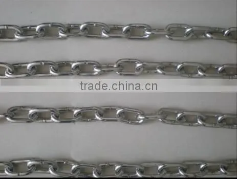 DIN 763 STAINLESS STEEL LINK CHAIN 4mm-15mm photo-4