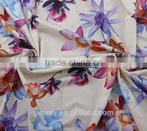 Factory Direct Sale Poly Poly Knit sp Print Digital Print Fabric for Printing Polyester Fabric Printing photo-5
