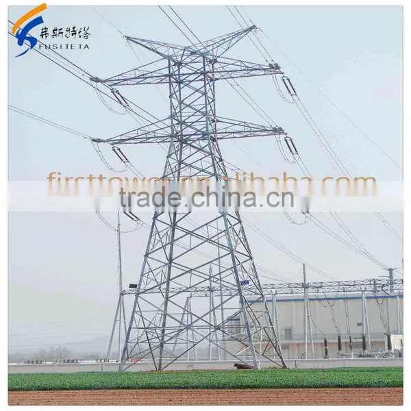 High Voltage Power Transmission Tower With Best Design photo-2