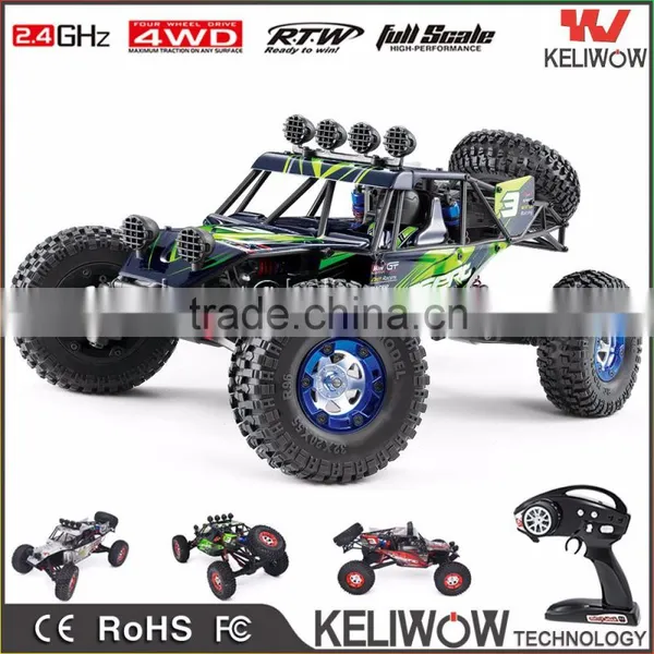 4WD 2.4G Electric Powerful Remote Control Car Brushed/ Brushless High Speed RC Monster Truck With 40-75km/h Quality Choice photo-4