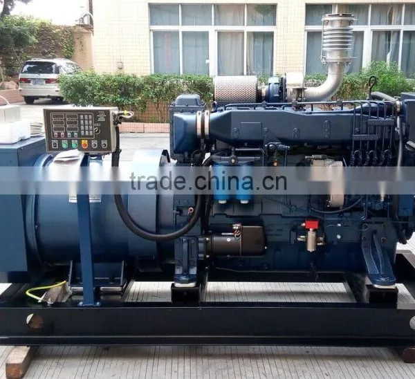 WeiChai Power WP10CD200E201 With Marathon MP-H-150-4 photo-3