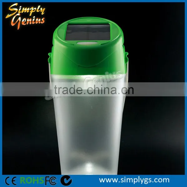 (hot)0.5W Ultra Bright CE/Rohs/FCC Rechargeable Solar Lantern photo-5