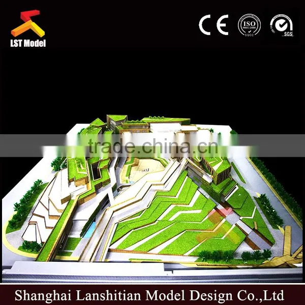 Miniature Architecture Models / Villa Model photo-5
