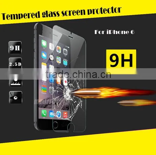 OEM/ODM For Mobile Phone 0.26mm 2.5D 9H Screen Protector, Tempered Glass for Iphone 7 Supplier's Choice photo-5
