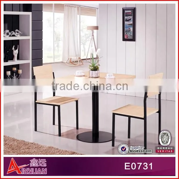 E0728 Dining Room Furniture, Modern Type and Specific Use Dining Table Set photo-2