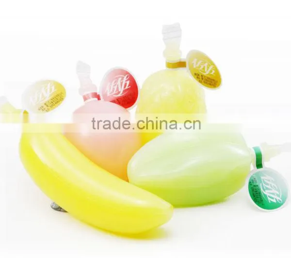 80g Fruit Shaped Suck Fruit Drink Jelly
