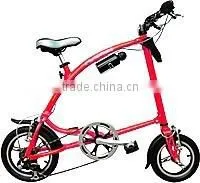 Patented Product: Mini Folding Bike, Girl and Boy's Bike With Different Colors photo-6