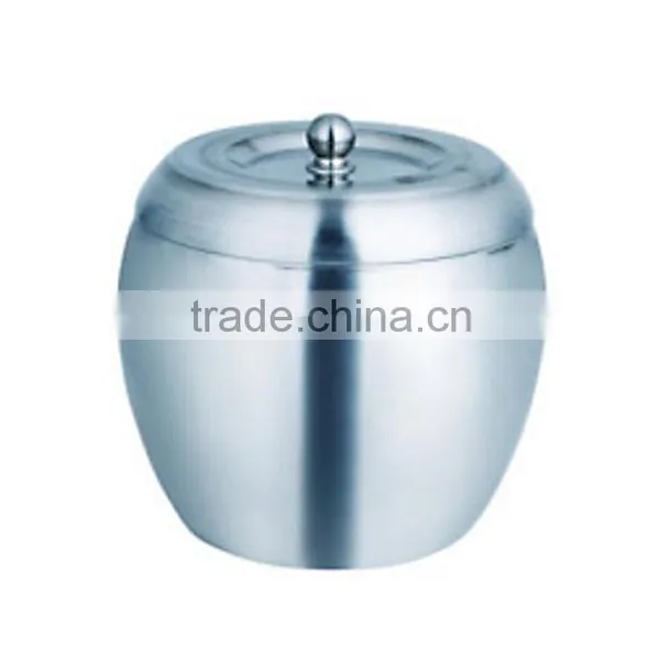 2016 Red Stainless Steel Ice Bucket Wine Ice Bucket for Bar photo-2