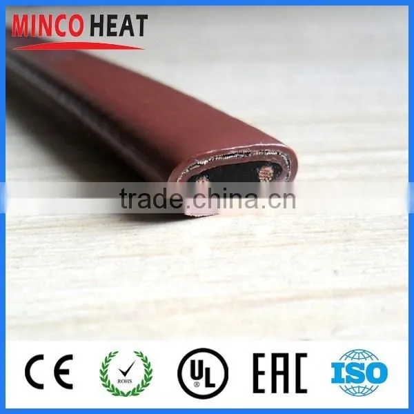 Water Pipe Freeze Protection Self Regulating Roof and Gutter Heating Cable photo-2