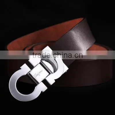 Man's Official Black Real Leather Belt photo-5
