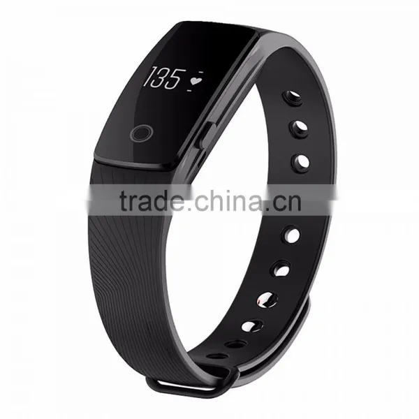 2016 New Smart Wristband ID107 Pedometer Silicon Wristband Fitness Bracelet photo-2