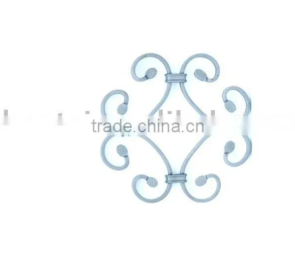 Wrought Iron Rosettes