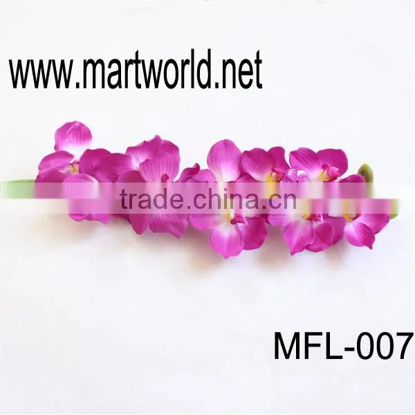 Phalaenopsis Artificial Wedding Flower for Wedding & Party Decoration for Sale (MFL-007) Quality Choice photo-4