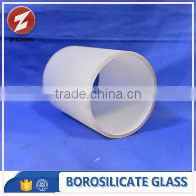 High Temperture Resistant Borosilicate Frosted Lamp Glass Tubes photo-6
