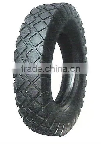 High Quality Manufacturer Rubber Wheelbarrow Lug Pattern Tyre 4.80/4.00-8 3.50-6 3.50-8 photo-2