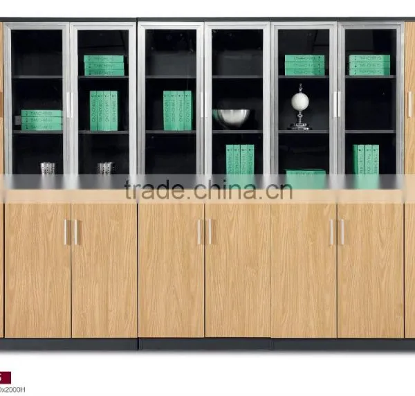 Glass Door Office Hanging File Cabinet photo-3