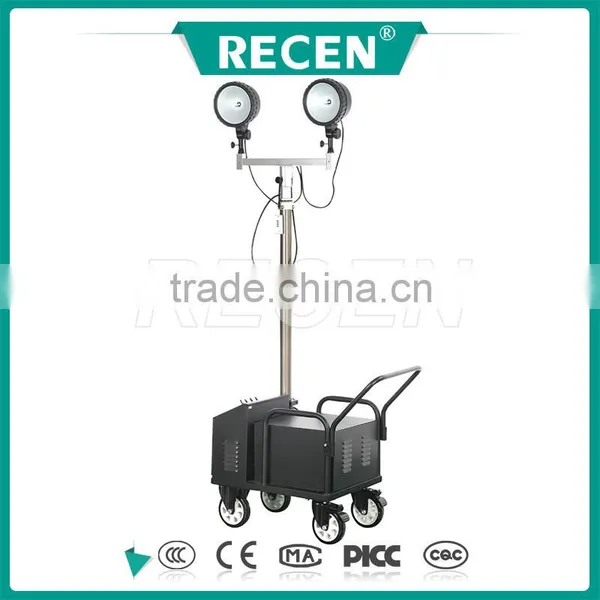 Longevity Portable Emergency Mobile Lifter Lamp 2*35w Lighting Tower RYFW928