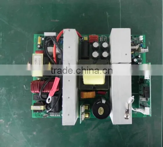 HF Series Pure Sine Wave Output, 2KVA/1400W/24V High Frequency Inverter photo-4