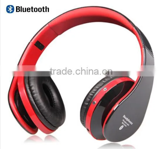 For Bluetooth Soloed HD Super Bass Sound Headphone