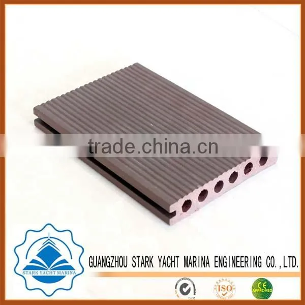 Water Proof Wood Plastic Composite Decking Floor WPC photo-4