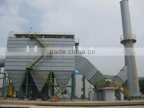 Coal Fired Industrial Boiler Dust Collector / Bag Dust Collector for Power Plant photo-4