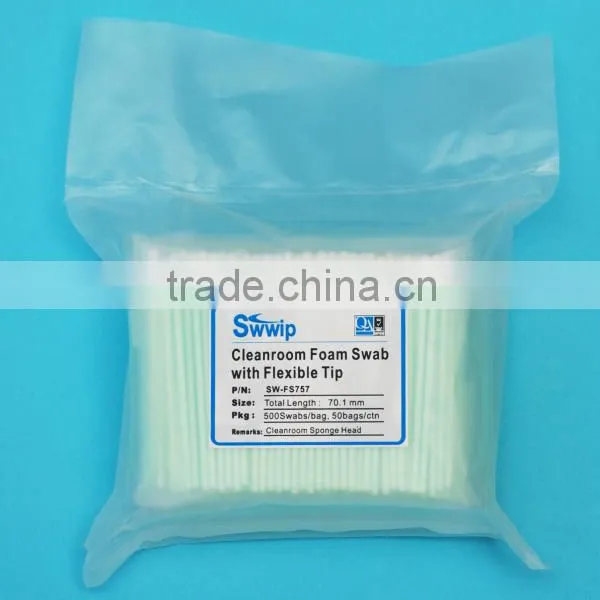 Esd Foam Swabs, Small Spear Tip Foam Swab,Cleaning Foam Swab photo-2