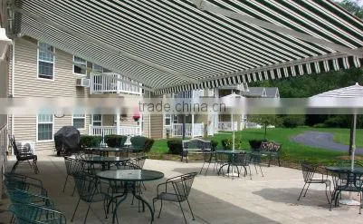 Half Cassette Awning Folding Arm Sunshade