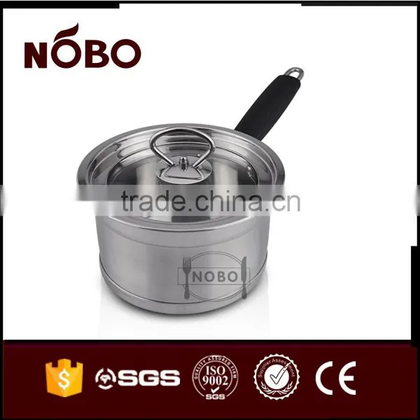 NOBO Stainless Steel 201 Soup Pots With Combination Lid photo-4