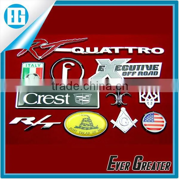 Car Logo Metal Badge Custom Car Badge Emblems Custom Car Badges Emblems photo-2