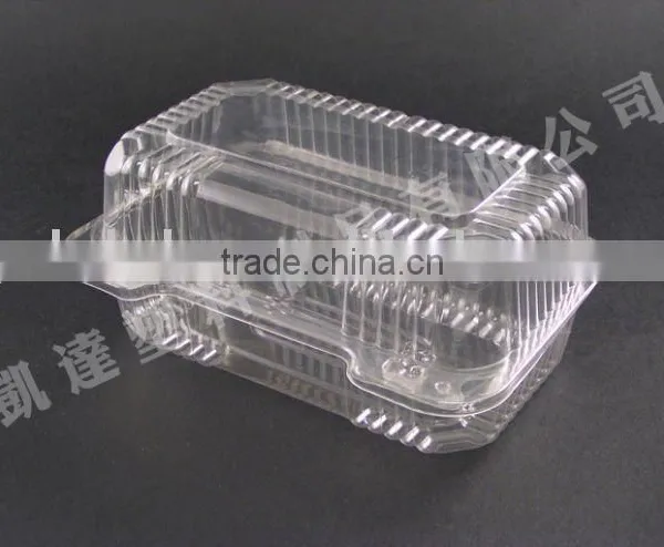 Bread Tray,plastic Food Tray, Disposable Cake Tray, Blister Clamshell,sandwich Combo Tray,cake or Deli Container,cake Punnet