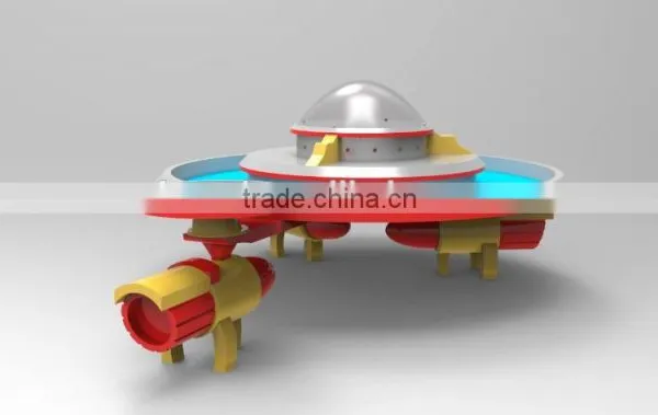UFO Amusement Park Equipment - Sand Table photo-2