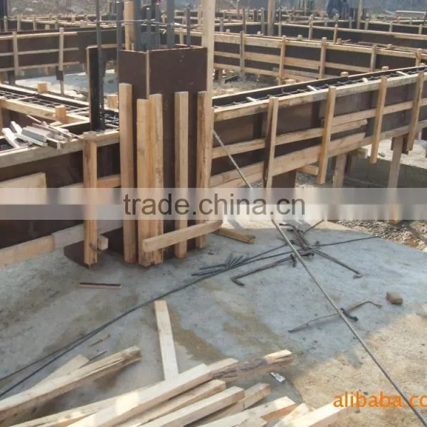 Black Film Plywood Hardwood Core Plywood Plywood Manufacturer Two Times Hot Press photo-2