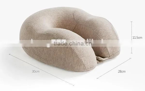 Neck Pillow 010 100% Polyurethane Visco Elastic Memory Foam Travel Pillow