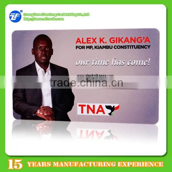 High Class Printable Plastic Dual Frequency Card photo-6