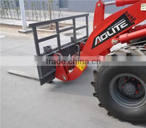 Economic 1000KG China Small Fork Wheel Loader By China Manufacturer photo-5