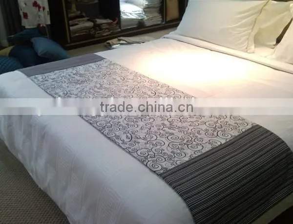 Decoration Hotel Bed Runner/Bed Cover/Bed Spread photo-4