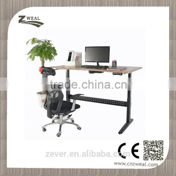 Height Adjustable Desk and Chair