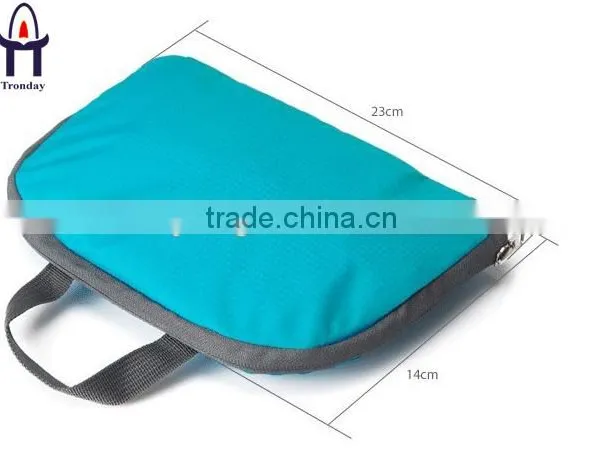Polyester Foldable Backpack, Multicolor Waterproof Outdoor Shoulders Backpack photo-6