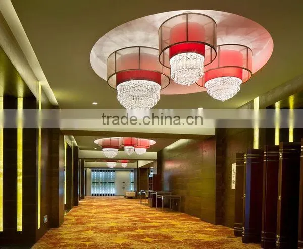Luxury 5 Star Hotel Carpet, Lobby Carpet H-25