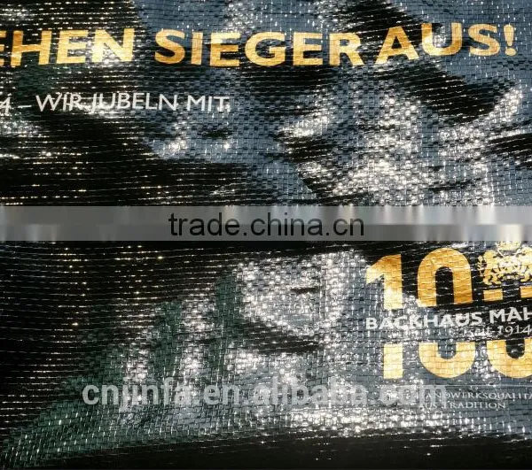 2014 Eco-friendly Hot Sale Promotional Woven Bag for German Football Match photo-3