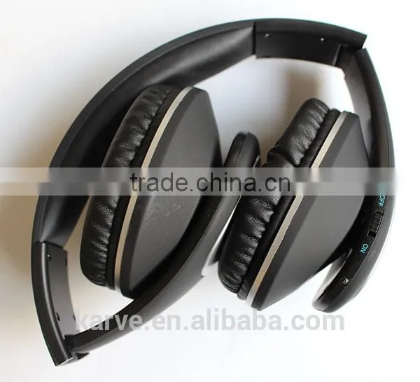 Best Cost Headphone Wireless Bluetooth Function Headband Headset With Rechargeable Battery photo-3
